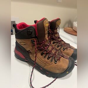 KEEN Utility Men's Pittsburgh 6" Waterproof Steel Toe Work Boots